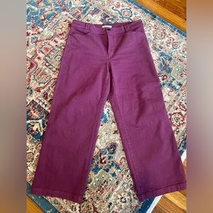Madewell Emmett 2.0 Wide-Leg Pants - Size 31 Petite